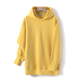 Long Comfort Hoodies