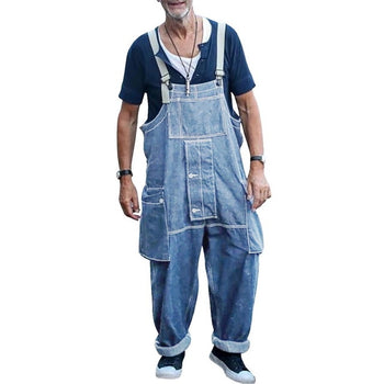 Denim Overalls
