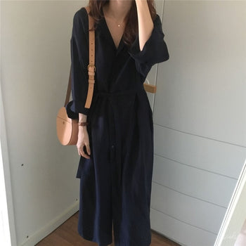 Elegant Shirt Dress