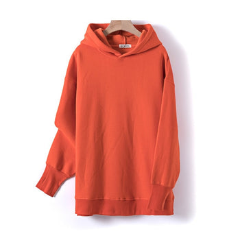 Long Comfort Hoodies