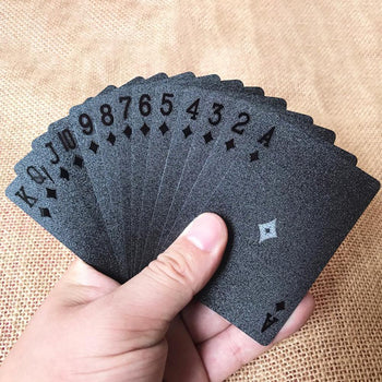 Poker Table Playing Cards