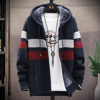 Knitted Hoodie