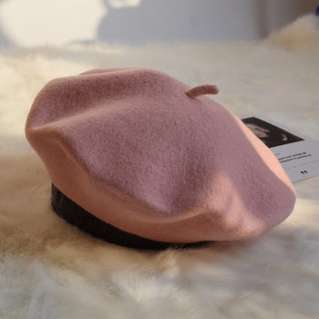 Woollen Beret Caps