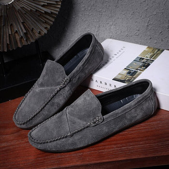 Comfortable Leather Loafers