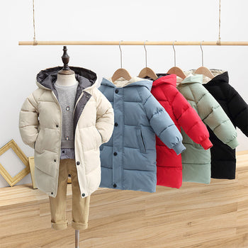 Children's Cotton-padded Coats