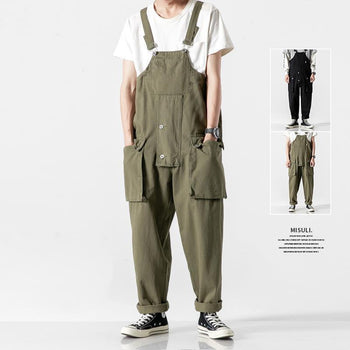 Denim Overalls