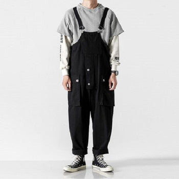 Denim Overalls