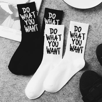 Righteous Hip-hop Street Socks