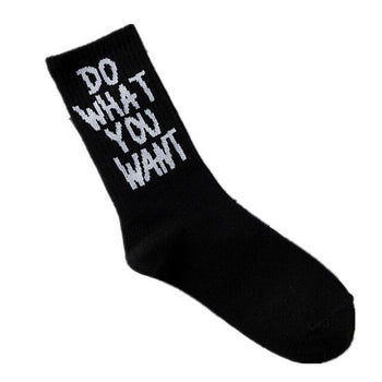 Righteous Hip-hop Street Socks
