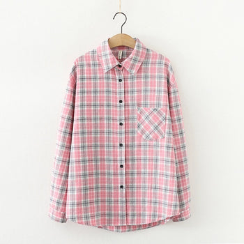 Comfortable Plaid Shirts