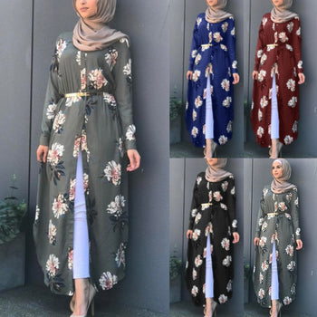 Floral Casual Long Dress