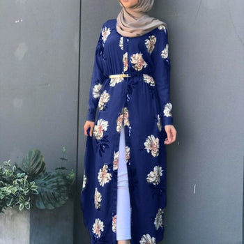Floral Casual Long Dress