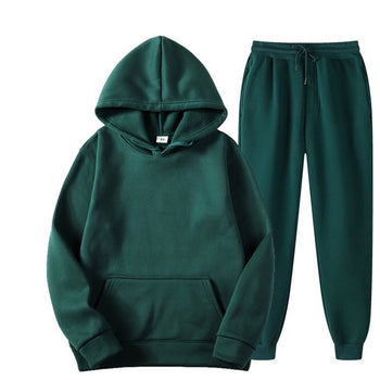 Two Piece Casual Hooded Sets