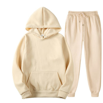 Two Piece Casual Hooded Sets