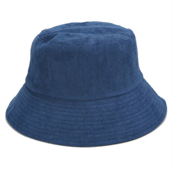 Suede Bucket Hat