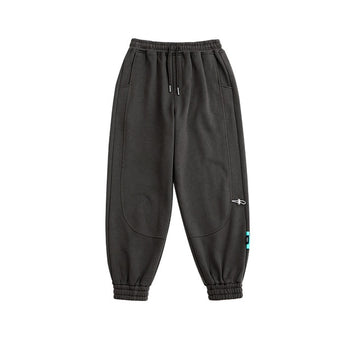 Fleece Loose Fit Tracksuit Bottoms