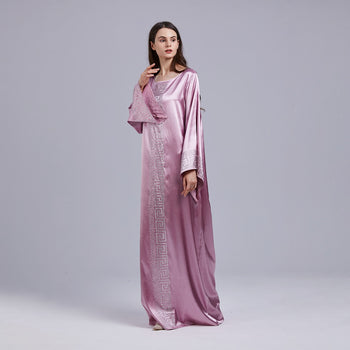 Silky Abaya