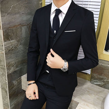 Smart Casual Luxury 3 Piece