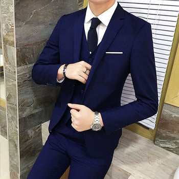 Smart Casual Luxury 3 Piece