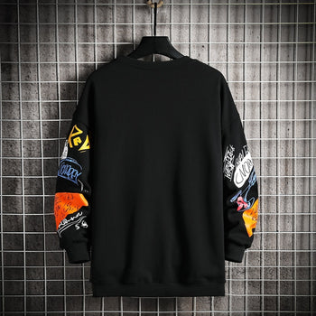 Crewneck Hip Hop Sweatshirts