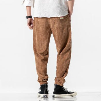Corduroy Harem Pants