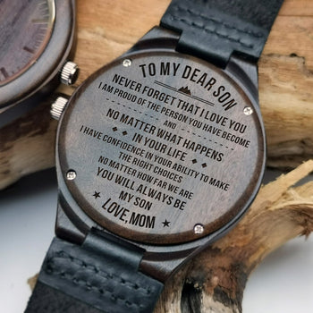 Sandalwood Watch Gift