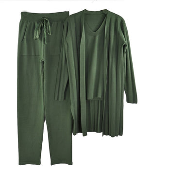 Knitted 3 Piece Set