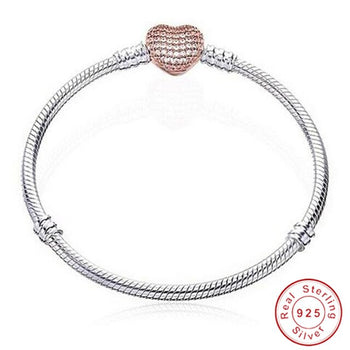 925 Sterling Silver Snake Chain Bracelet