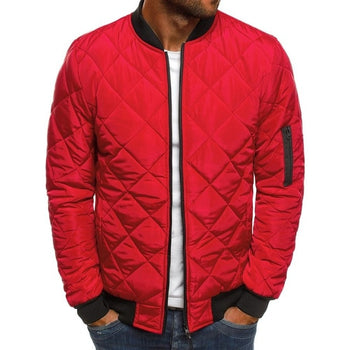 Windbreaker Stand Collar Coats