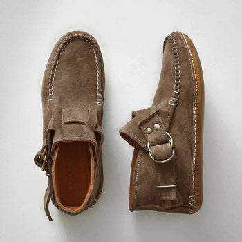 Suede Ankle Boots