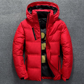 Puffer Parka Jacket