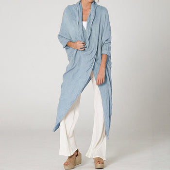 Vintage Style Casual Design Loose Top