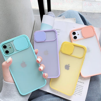 Pastel Coloured Protective Phone Cases For iPhones