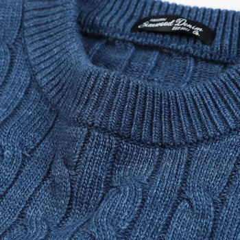 Cable-Knit Jumper