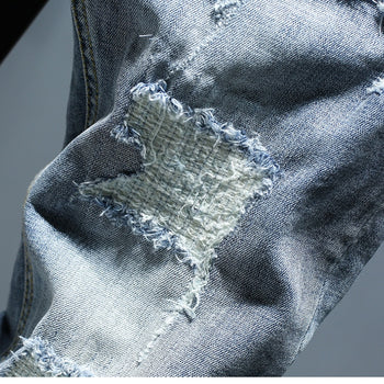 Light Blue Ripped Jeans