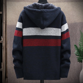 Knitted Hoodie