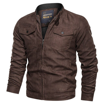 Slim Fit Air Force Jacket