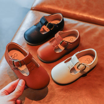 Leather Shoes For Kids