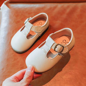 Leather Shoes For Kids