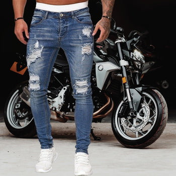 Ripped Slim Fit Jeans