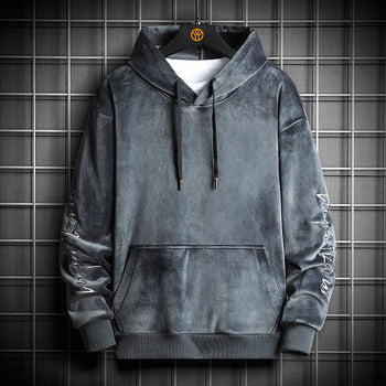 Velour Hoodie