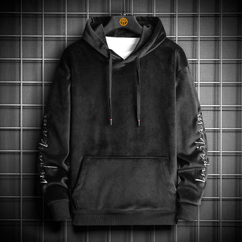 Velour Hoodie