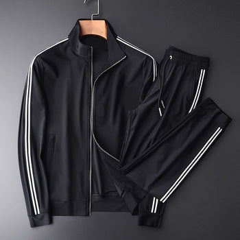Luxury Stand Collar Tracksuit