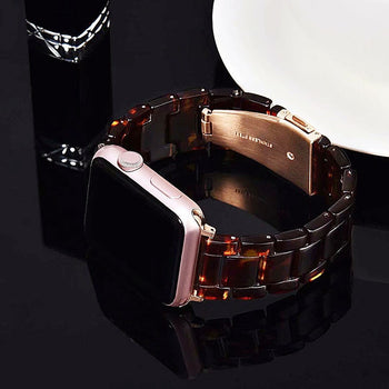 Quality Resin Apple Watch Straps