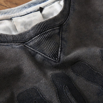Cotton Vintage Sweatshirt