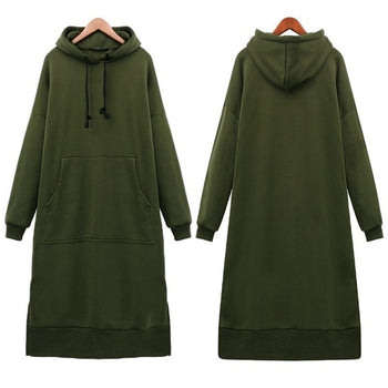 Casual Loose Long Hoodies