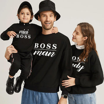 Family Time Matching Jumpers