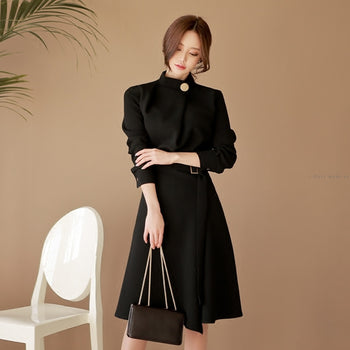 Elegant Belted Dresses
