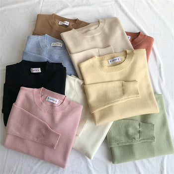 O-neck Jumpers
