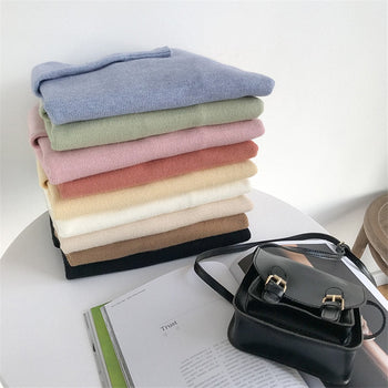 O-neck Jumpers
